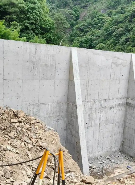 邯郸大名县重力式挡土墙