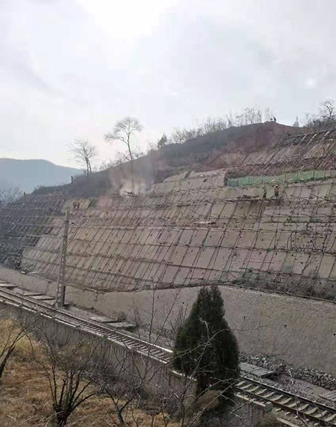 邯郸大名县土钉墙