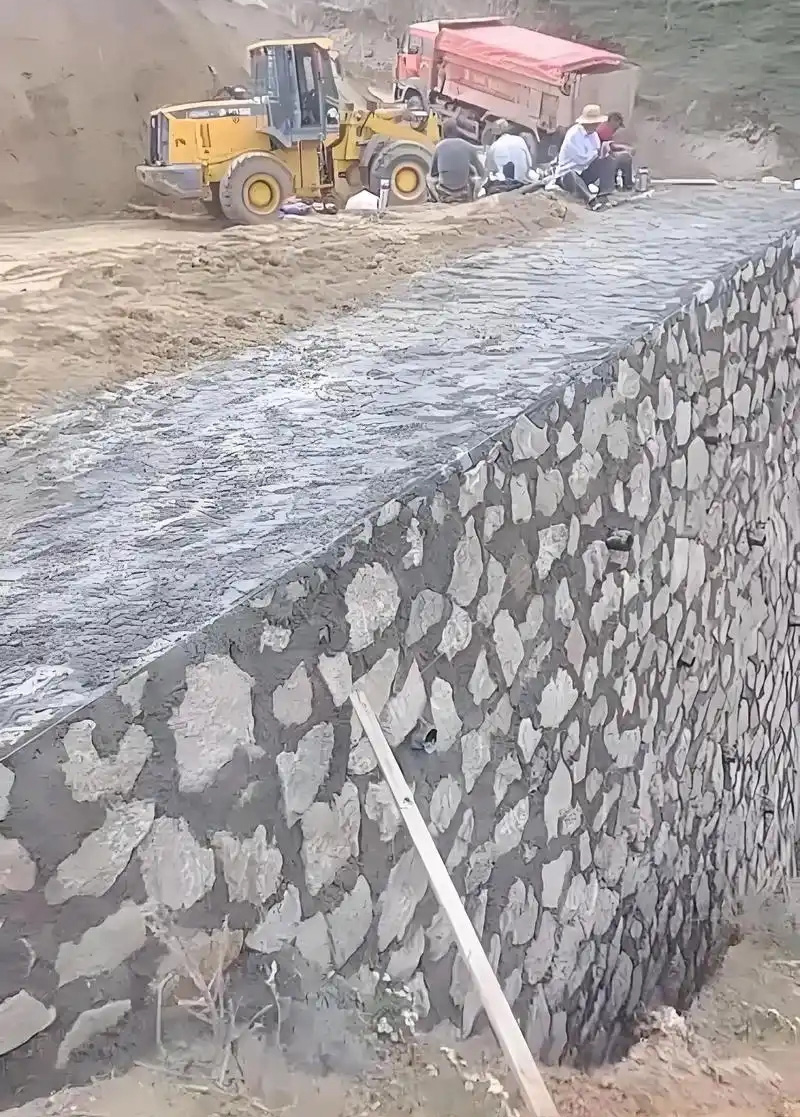 邯郸大名县边坡加固